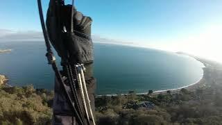 Paragliding in Ireland (Killiney Hill Dublin)