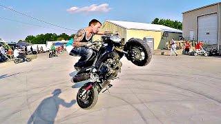 GROM STUNTS - JUNKYARD KENNY & ALEX WISE - DUDE DATE 2015 - FIDDY FRIDAY