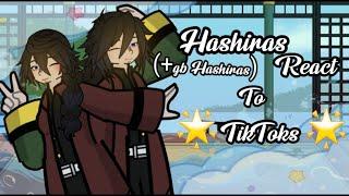 Hashiras react to Tiktoks || GENDERBEND au || Demonslayer ||‼️if you want the credits please ask‼️||