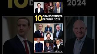 10 Orang Terkaya di Dunia Terbaru 2024 (Oktober)