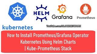 How to Install Prometheus/Grafana Operator Kubernetes Using Helm Charts | Kube-Prometheus Stack