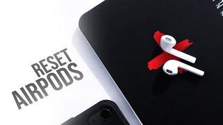 How to Reset Airpods So They Can't Be Tracked (tutorial)