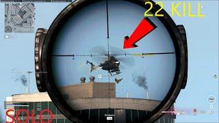 Call of Duty Warzone 22 kill на слабом пк