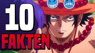  10 FAKTEN über ACE! - One Piece Fakten