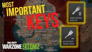 The MOST important KEYS to HOARD | Call of Duty Warzone 2.0 DMZ