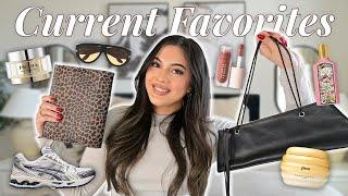 CURRENT FAVES  clothes, makeup, perfume, books, home, organization, and more things I'm loving!