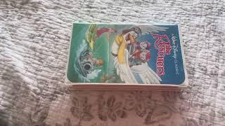 The Rescuers 1992 VHS Review (Canadian Copy)￼