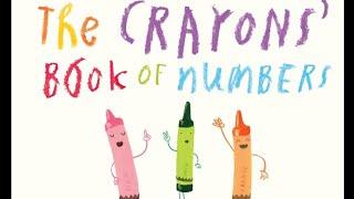 The Crayons Book of Numbers - by Drew Daywalt and Oliver Jeffers