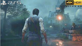 The Evil Within (PS5) 4K HDR Gameplay - (Full Game)