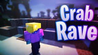 using crab rave to win skywars