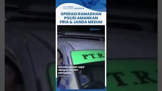 Gelar Operasi Ramadhan Polisi Tangkap Pasangan Mesum Tanpa Busana di Mobil, Ternyata Bukan Pasutri