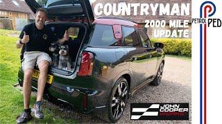 Mini Countryman JCW Update - After 2 months do we love it as much as the Clubman ? | 4K