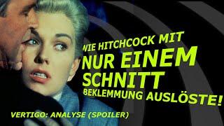 Vertigo Analyse: Wie Hitchcock mit nur einem Schnitt Beklemmung auslöste (SPOILER)