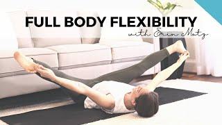 20-Minute Full Body Morning Yoga Stretches for Flexibility | Bad Yogi