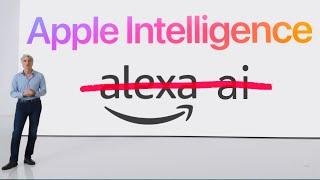 Apple Intelligence will Destroy Alexa AI