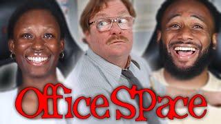 WATCHING *Office Space* FOR THE FIRST TIME BUT WE RELATE TO IT TOO MUCH!!