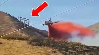 PLANE NEARLY HITS POWER LINES - Daily dose of aviation