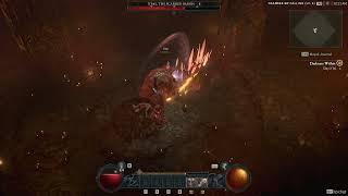 DIABLO 4 - FIRST BOSS FIGHT | X'FAL THE SCARRED BARON