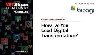 How Do You Lead Digital Transformation?