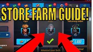 UPDATED Beginner's Store Character Farm Guide MID-2021! Marvel Strike Force