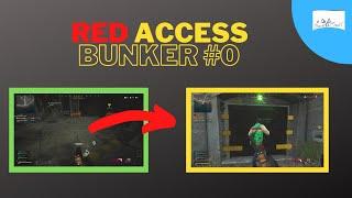 How to use Red Access Card Bunker #0 (Warzone)