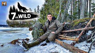 24h am 7 vs. Wild Spot - Was ist hier passiert? - nicht wiederzuerkennen | Survival Mattin