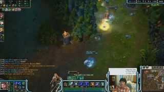 Faker barcode killer  Highlight+ 40HP Double kill with Riven