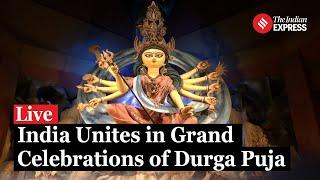 Durga Puja 2024: India Unites in Grand Celebrations of Durga Puja | Dussehra 2024 | Navratri 2024