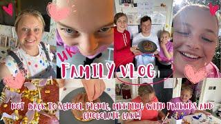 Not back to school Picnic, Meeting with friends and chocolate cake! Family vlog - UK