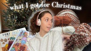 What I Got for Christmas 2024 + autistic holiday struggles