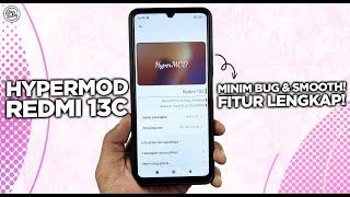 WAJIB COBA! HyperOS Mod V2 Redmi 13C - Lebih Smooth, Lebih Stabil, Bugless & Fiturnya Ga Dipangkas!