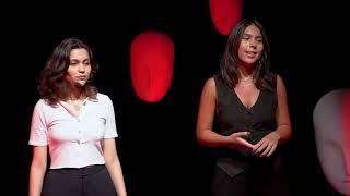 Saúde Mental e Identidade na Adolescência | Catharina Morais & Maria Clara Nascentes | TEDxBlumenau