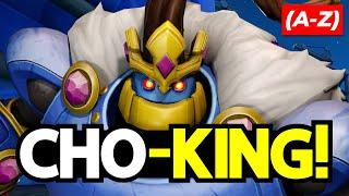 Will I Choke On My MAIN!? - Paladins Bomb King Gameplay (A-Z)