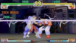 Parrying (and Punishing) Every Super Art in Third Strike