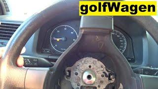 VW Golf 5 steering angle sensor Basic Settings