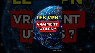 VPN : une vraie protection ?  #VPN #Sécurité #Internet #Protection #Cybersécurité #PragmaVox #Tech