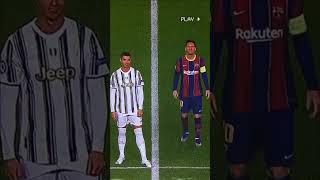 Goats . Messi & Ronaldo 