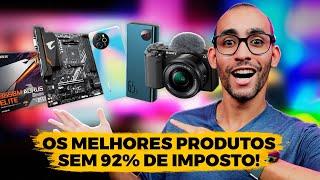 ACHEI OS PRODUTOS TOPS FORA DO REMESSA CONFORME NO ALIEXPRESS! FUGIR DOS 92% DE IMPOSTO VALE A PENA?