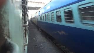 Late Running KZJ Twins leads 11019 Konark Exp