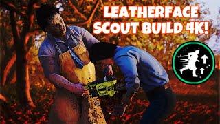 Leatherface Scout Build On Nancy's House 4K! - The Texas Chain Saw Massacre