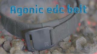 Quick review of the Agonic EDB belt