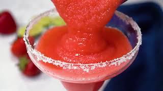 How to Make a Strawberry Margarita