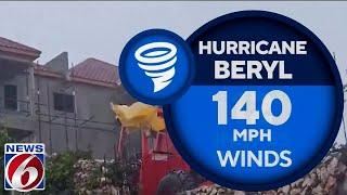 Hurricane Beryl roars toward Mexico after leaving destruction in Jamaica and eastern Caribbean