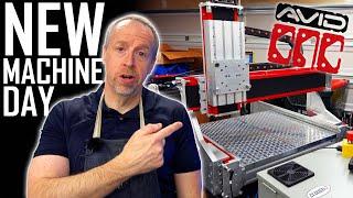 New Machine:  Avid Benchtop Pro CNC with ClearPath and Centroid Acorn