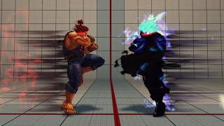 Ultra Street Fighter 4 - Super Moves Clash