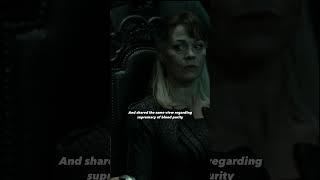 Did you know this about Narcissa Malfoy in Harry Potter ? #shorts