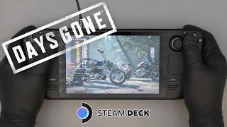 Days Gone | Steam Deck Gameplay | Steam OS