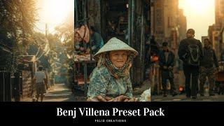 Edit Like Benj Villena (@benjvillena) | Free Preset 