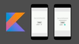 Saving data with Shared Preferences in Android Studio (Kotlin 2020)