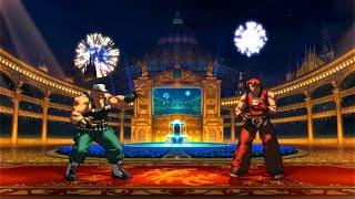 CLARK VS KIM - KOF XIII GM